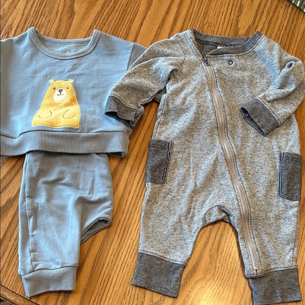 0-3 winter boy bundle 3 pcs